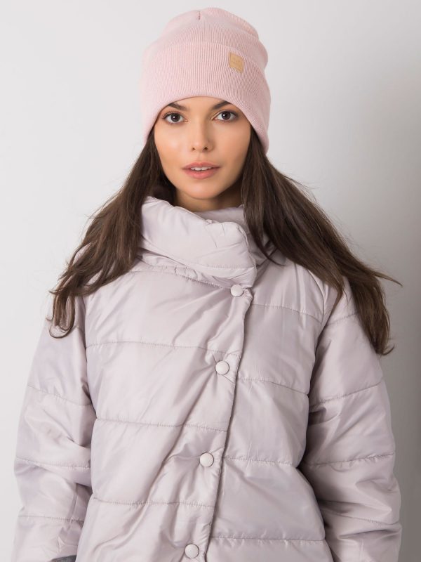 Light pink beanie