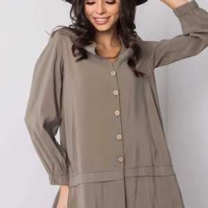 Khaki tunic Adelaide RUE PARIS