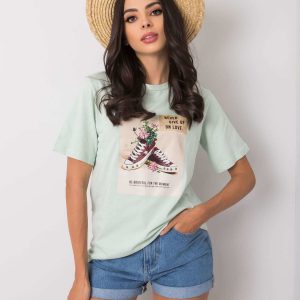 Bernardina mint t-shirt