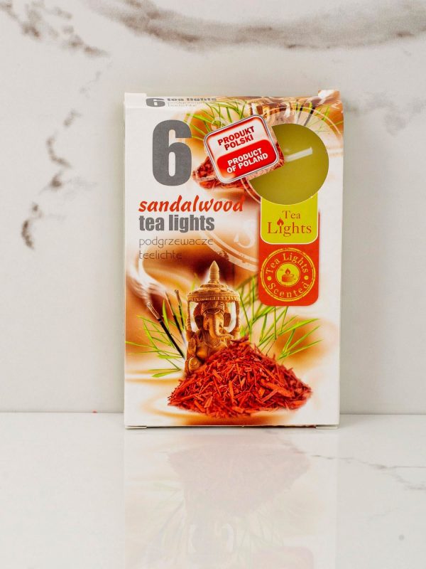 Scented warmers Sandalwood