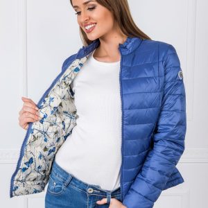 Blue Daphne Jacket