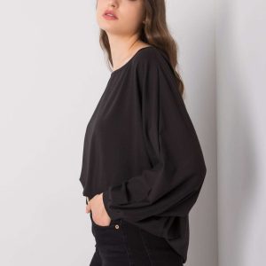 Black blouse Esther RUE PARIS