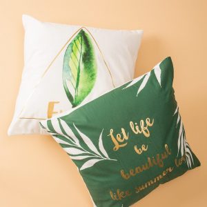 Green Decorative Pillow