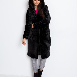 Black Mallory Coat