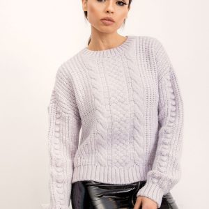 BSL Light Purple Sweater