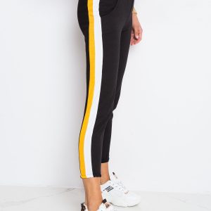 Black & Yellow Hidden Pants