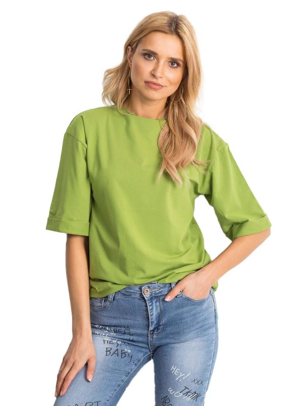 Green blouse Celebration