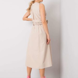 Beige dress Vivien RUE PARIS