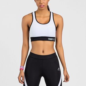 TOMMY LIFE White-Black Sports Set