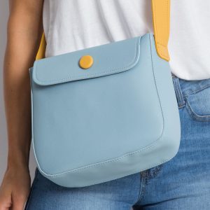 Light Blue Shoulder Bag