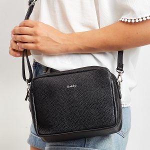 Black Women Leather Bag