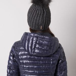 Dark Grey Women's Winter Hat