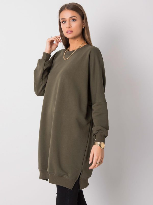 Khaki dress Emille