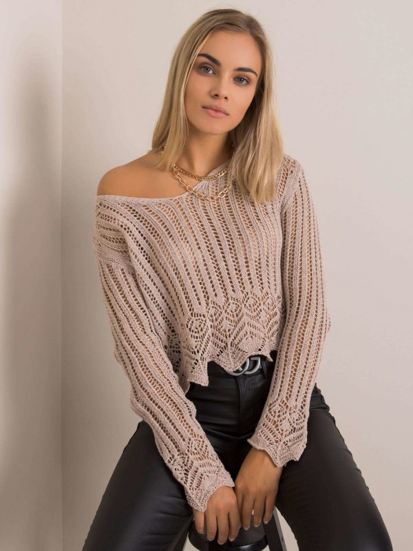 Beige sweater Lavia RUE PARIS