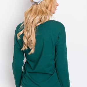 Dark green Heaven blouse