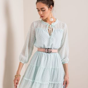 Mint dress Gemma RUE PARIS