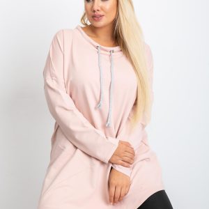 Dirty pink tunic plus size Move