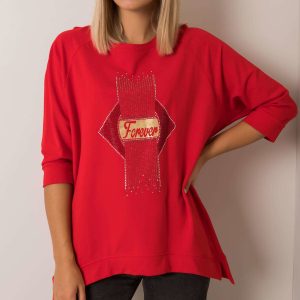 Red Forever Sweatshirt