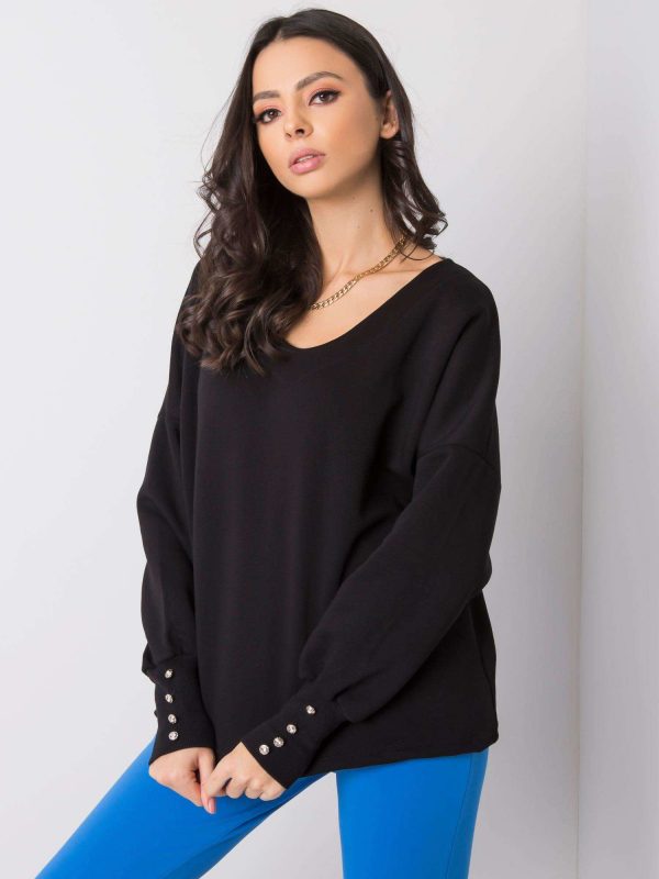 Paquita black sweatshirt