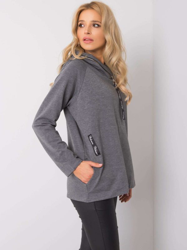 Dark Grey Hibby Sweatshirt