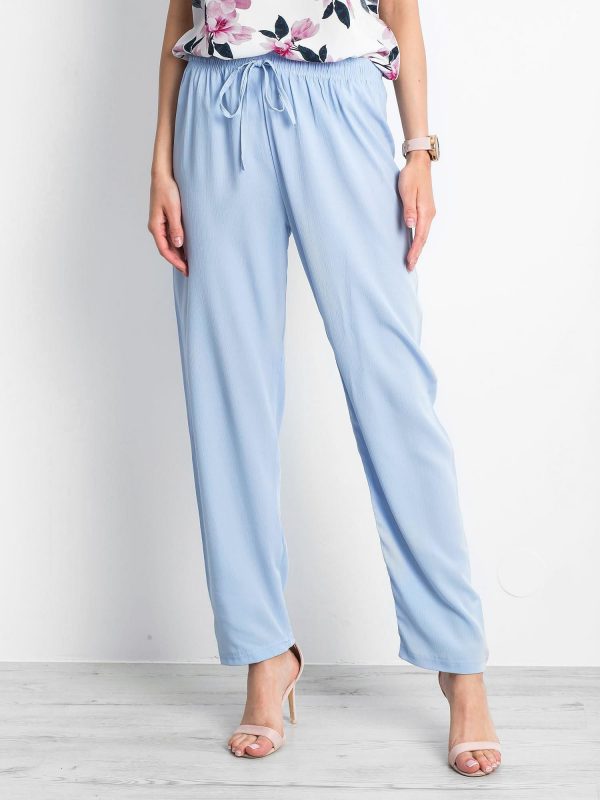 Light Blue Inability Trousers