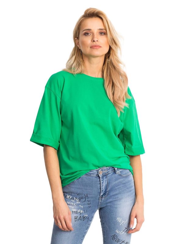 Dark green blouse Celebration