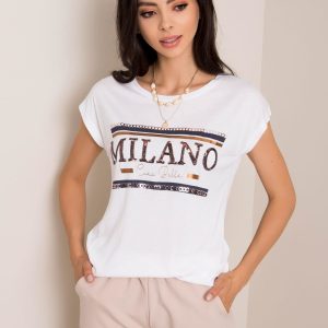 White T-shirt Milano SUBLEVEL