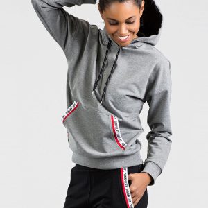 TOMMY LIFE Grey Sweatshirt