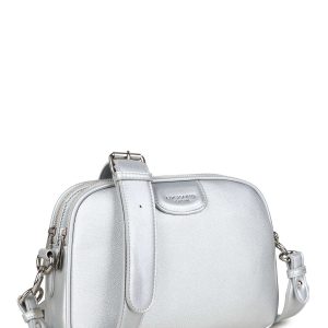 LUIGISANTO silver handbag