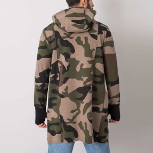 Khaki Camo Hoodie Layton