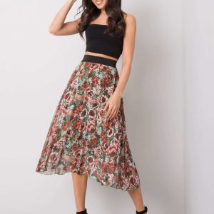 Flower skirt Luna RUE PARIS