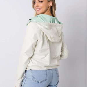 Advika Mint Double-Sided Jacket