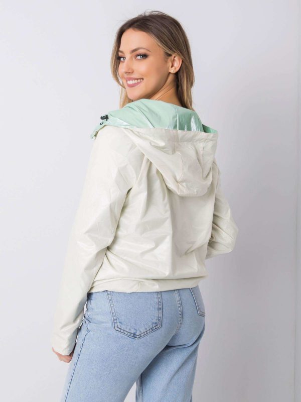 Advika Mint Double-Sided Jacket