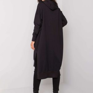 Carlina's Black Long Hoodie