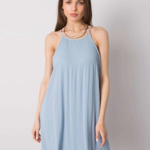 Light blue Blair dress SUBLEVEL