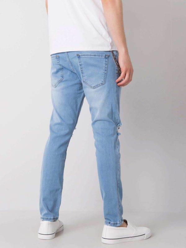 Light blue jeans for men Wilder