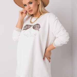 Ecru blouse Marita