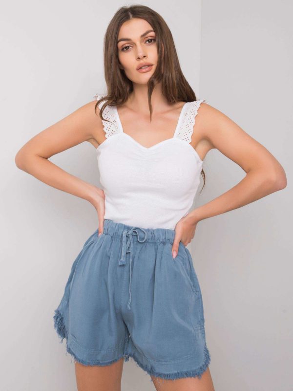 White Amani top