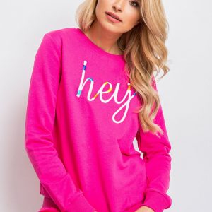 Hey Pink Sweatshirt