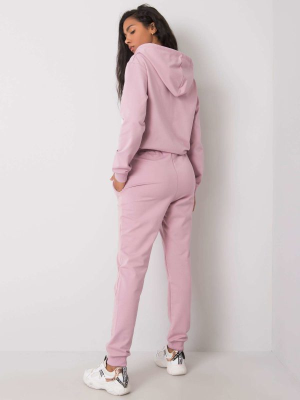 Vickey SUBLEVEL Light Purple Sweatpants