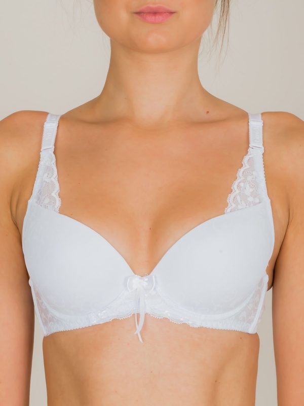 INTIMIDAO White Push Up Bra