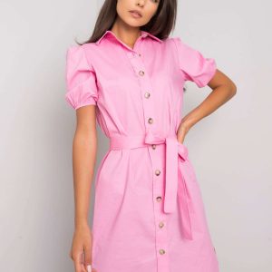 Pink Yuval Cardigan Dress