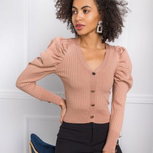 Dark beige sweater Hazel