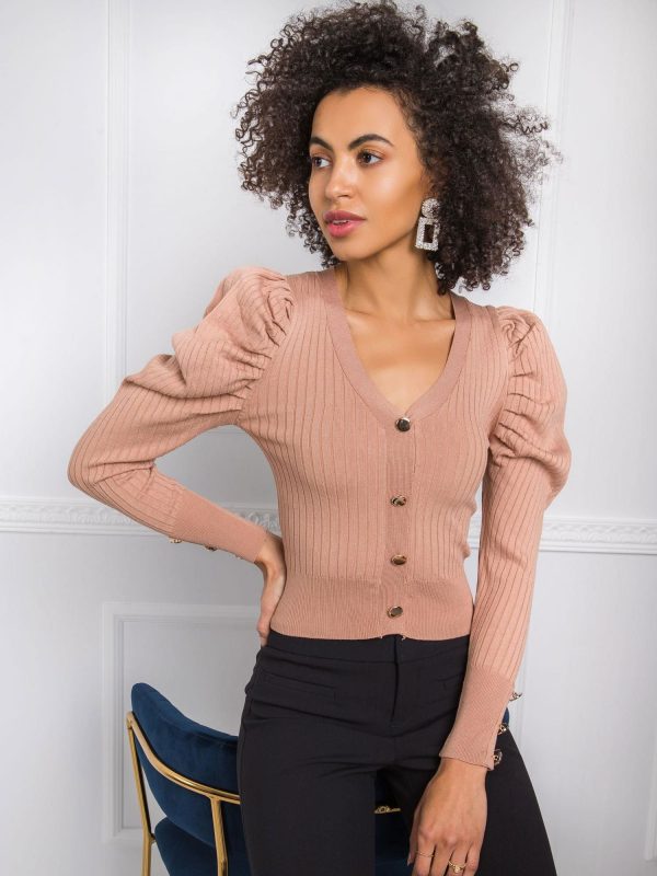 Dark beige sweater Hazel