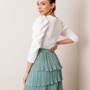 Mint skirt Angel RUE PARIS