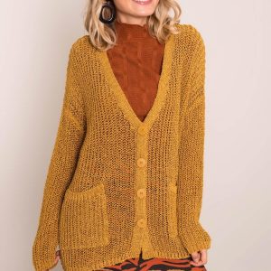 Women's mustard sweater BSL