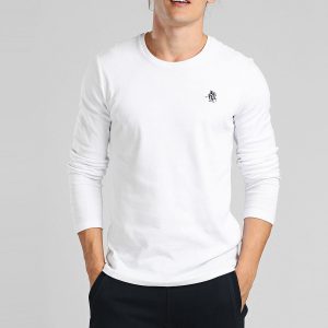 TOMMY LIFE white blouse for men