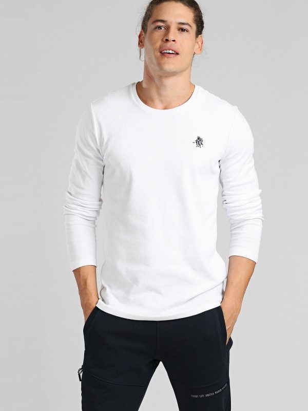 TOMMY LIFE white blouse for men