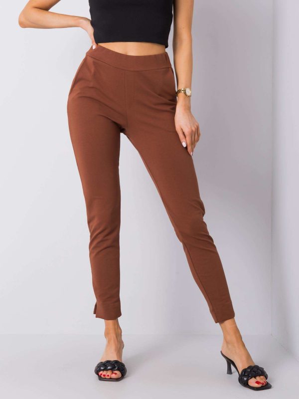 Brown pants Nina