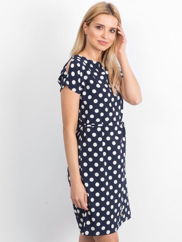 Navy Blue Peyton Dress